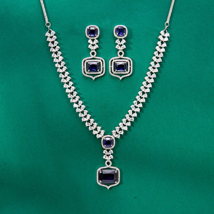 Beruzu - Art Deco Glow Vintage Geometric Diamonds - Beruzu