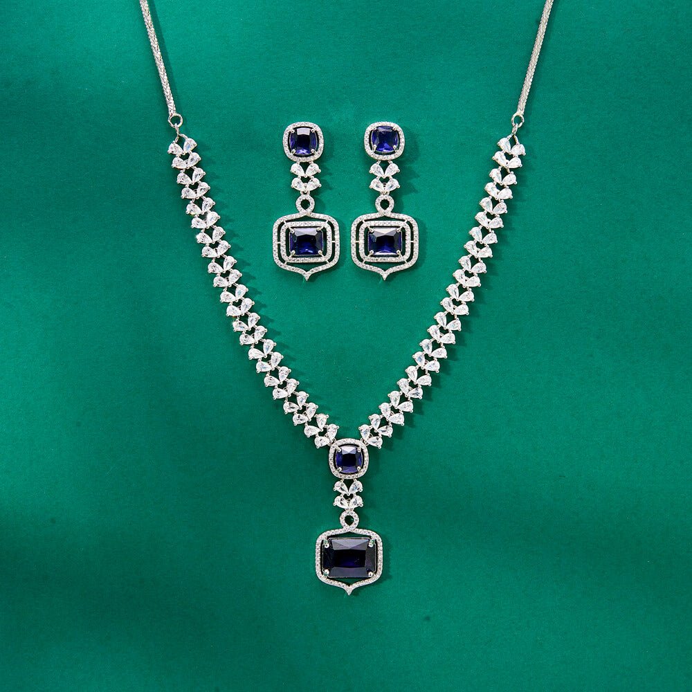 Beruzu - Art Deco Glow Vintage Geometric Diamonds - Beruzu