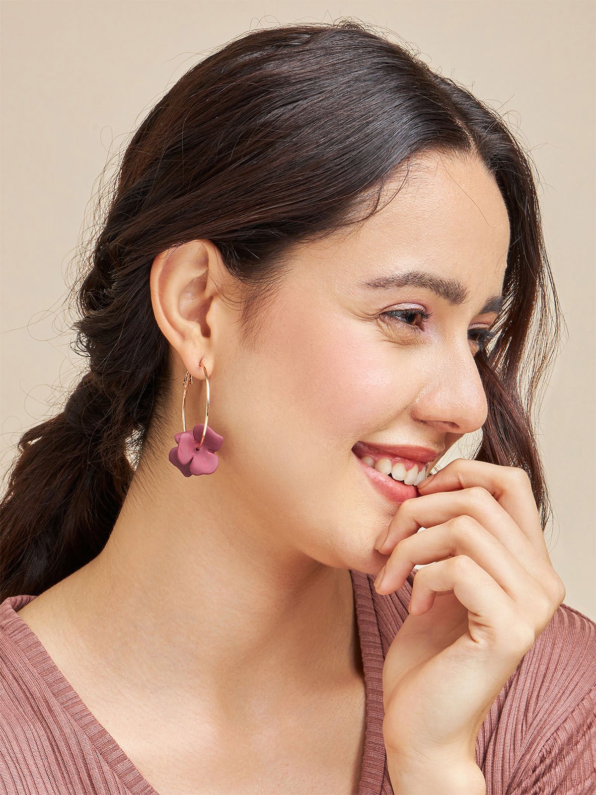 Hoops Earrings - Beruzu