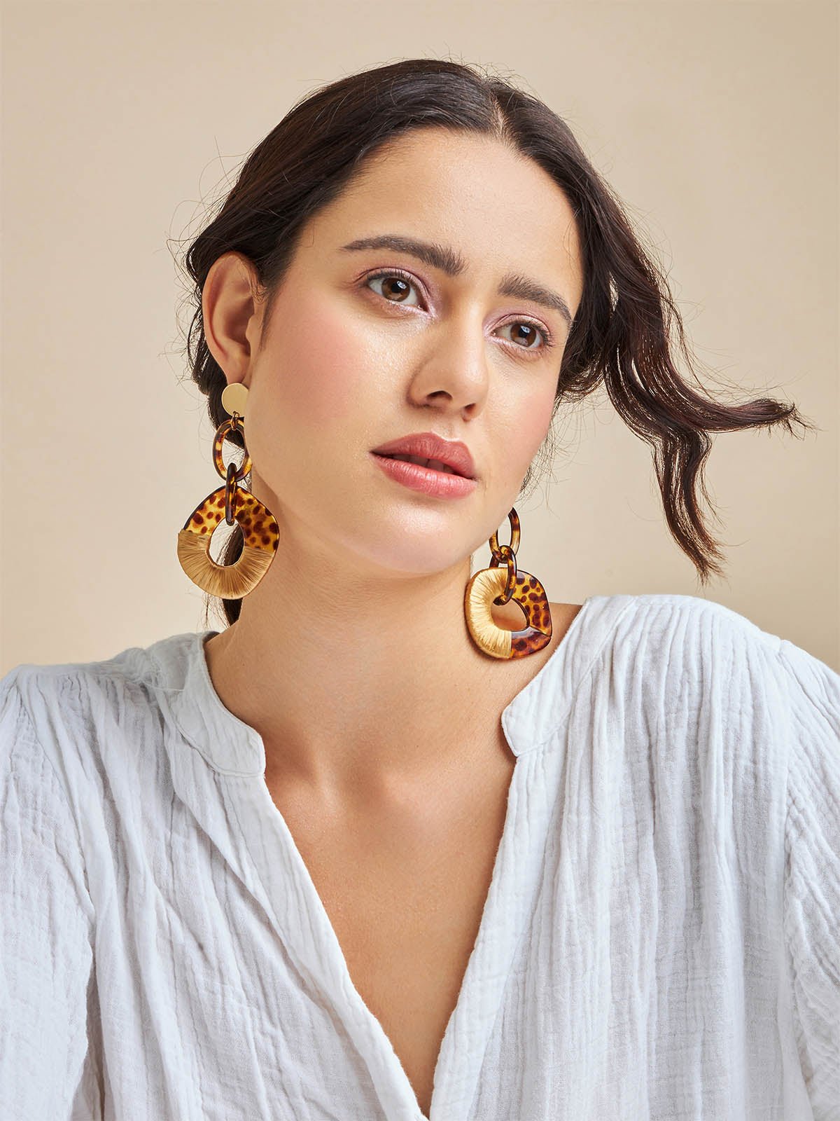 Indo-Western Earrings - Beruzu